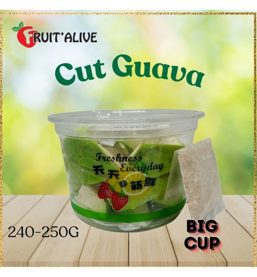 CUT GUAVA WITH PLUM POWDER 240250GM